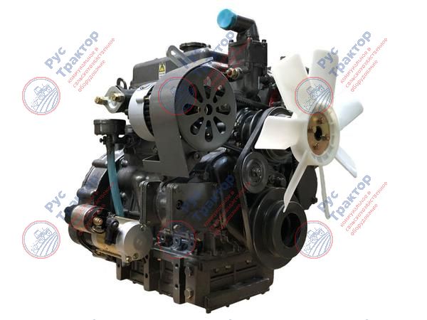Дизельный двигатель KM385BT