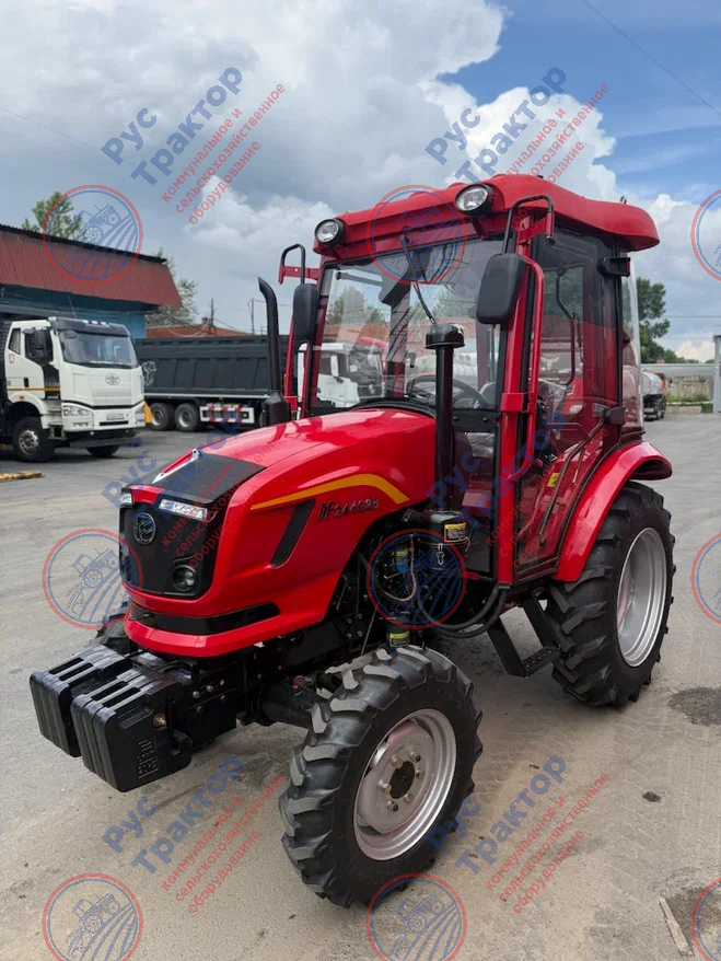 Минитрактор Dongfeng/Донгфенг DF-244 G2B с кабиной